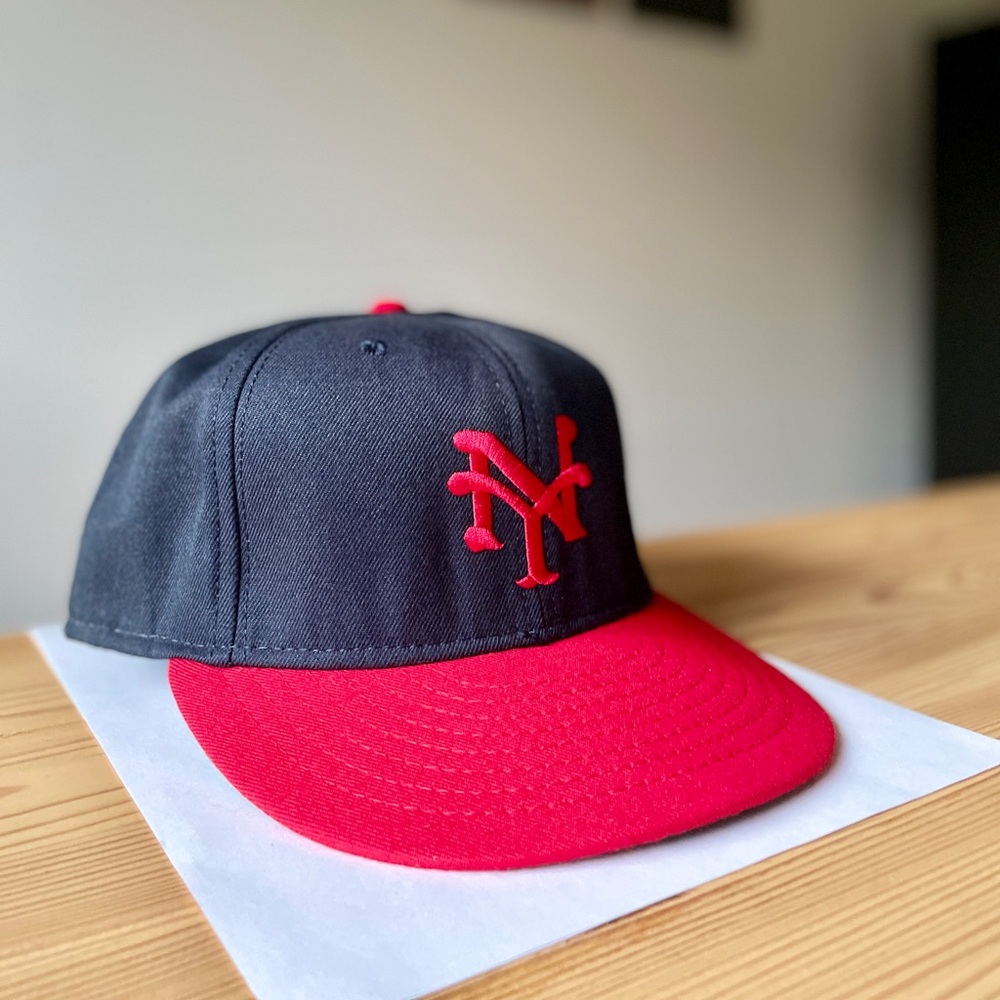 Made in USA American Needle New York Cubans Fitted Cap